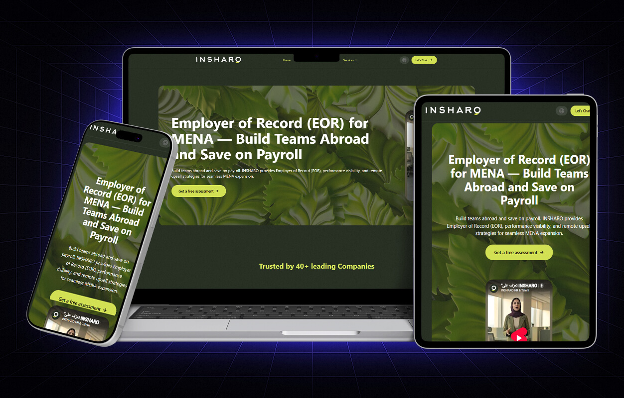 Insharo Consulting
